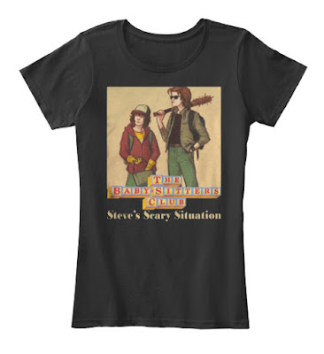Baby Sitters Club T Shirt, The Baby Sitters Club Steve’s Scary Situation