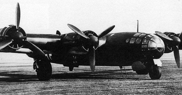 The Aviation Anorak: Messerschmitt Me 264 'The Amerika Bomber'
