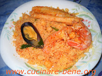 ricetta cous cous pesce