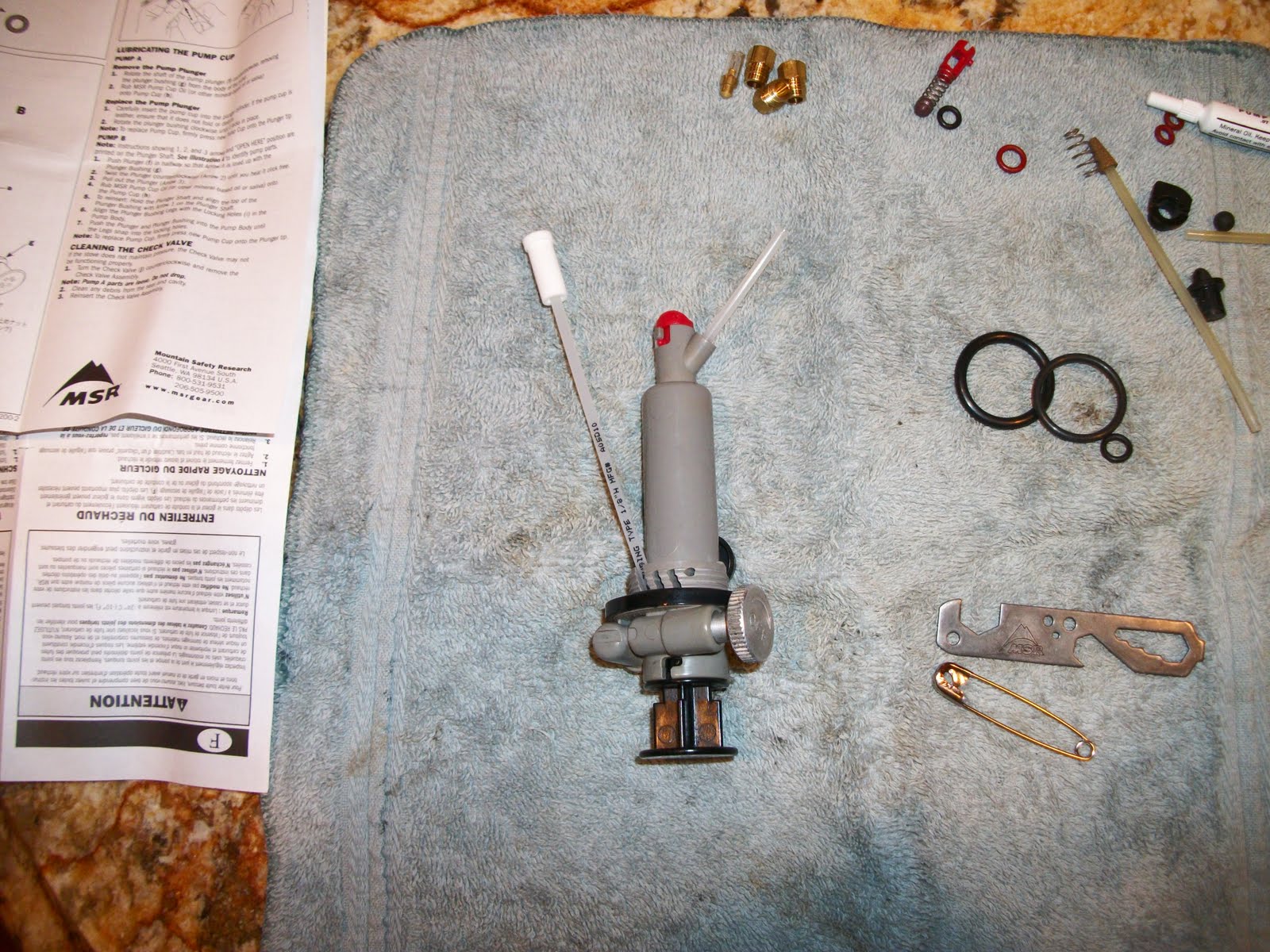 Maintenance & Repair for MSR WhisperLite™ International Stove