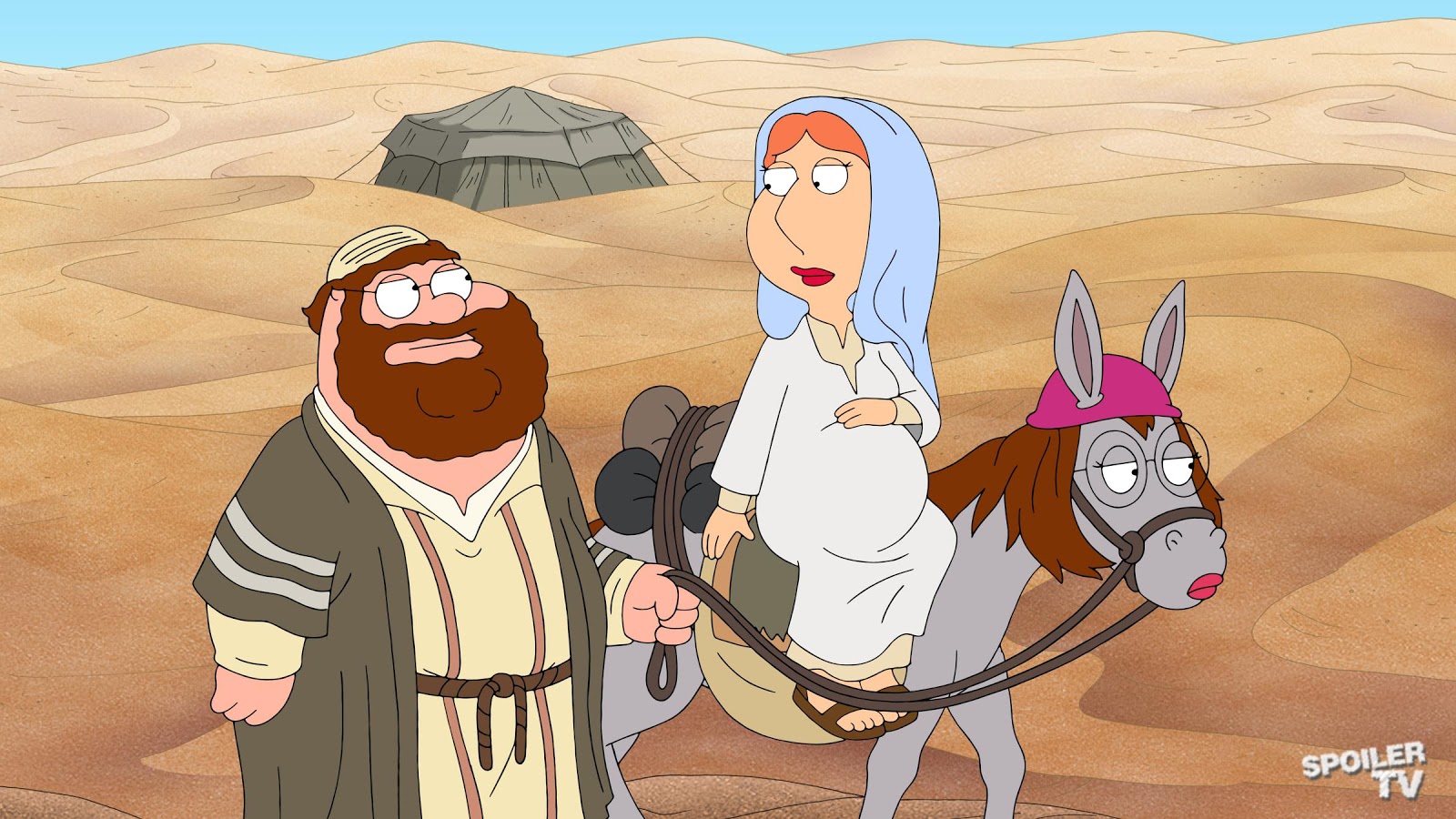 Family Guy 11x08 Jesus, Mary and Joseph! (Fall Finale) Seriadores
