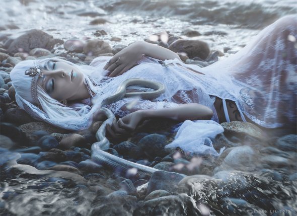 As oníricas e líricas fotografias fashion, surreais e fantasiosas de Lillian Liu Lillian Liu arte fotografia fashion surreal mulheres modelos fantasia onírico lirismo