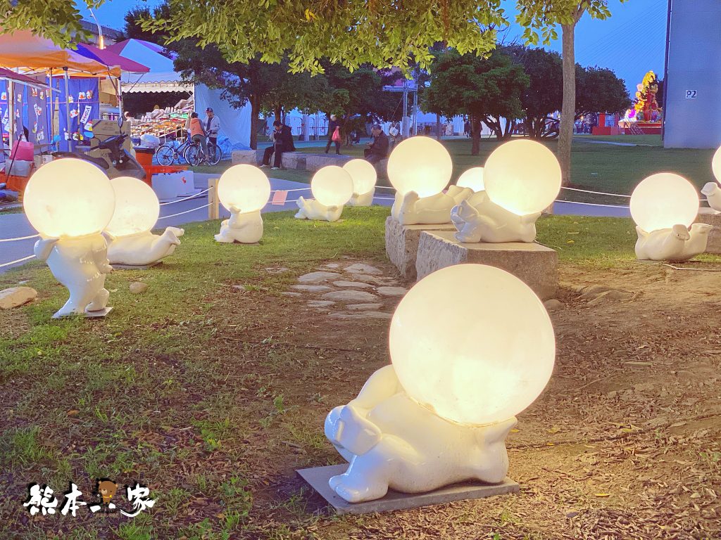 新北祈福燈會家金鼠喜-元宵燈會活動-新北大都會公園