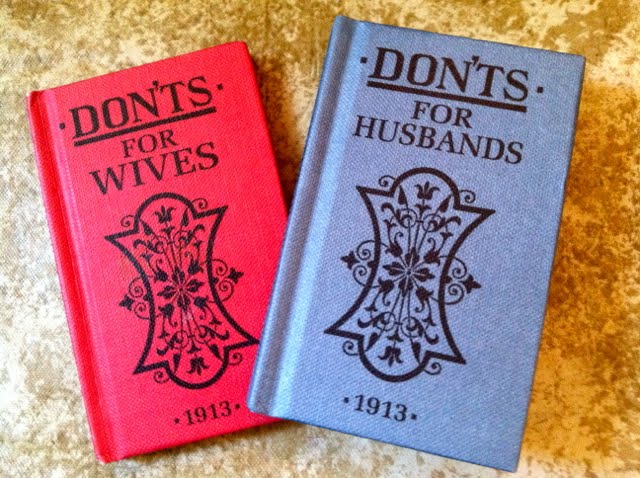 Donts for Husbands