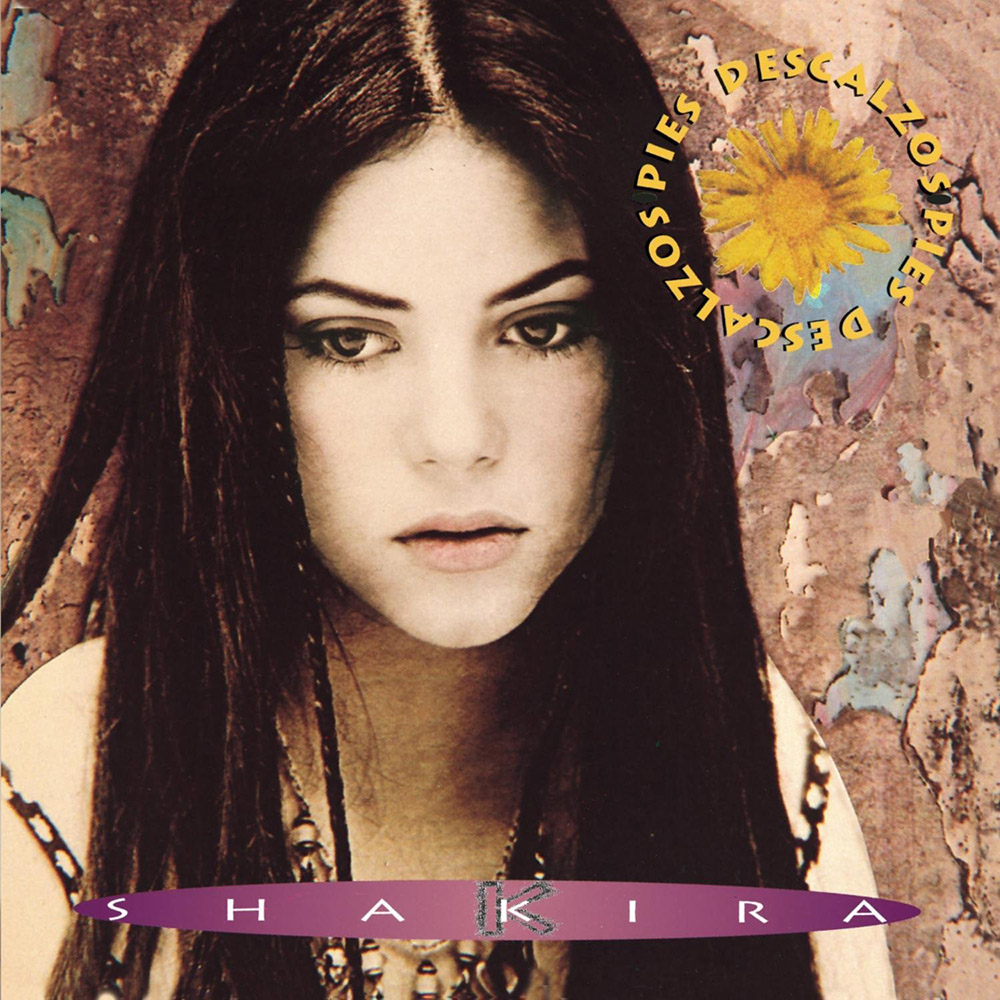 Encarte: Shakira - Pies Descalzos (US Version) - Encartes Pop