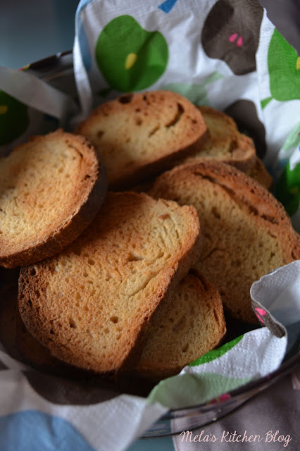 fette biscottate homemade con pasta madre