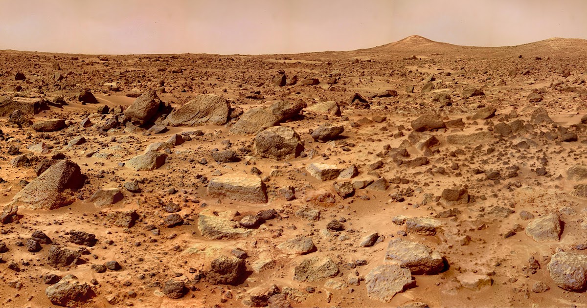 Surface of Mars in Super Resolution Earth Blog