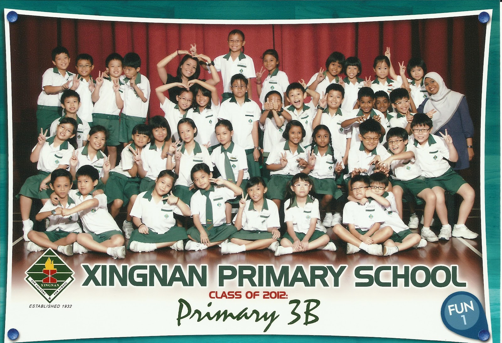 Primary 3b xnps our blog site class photos