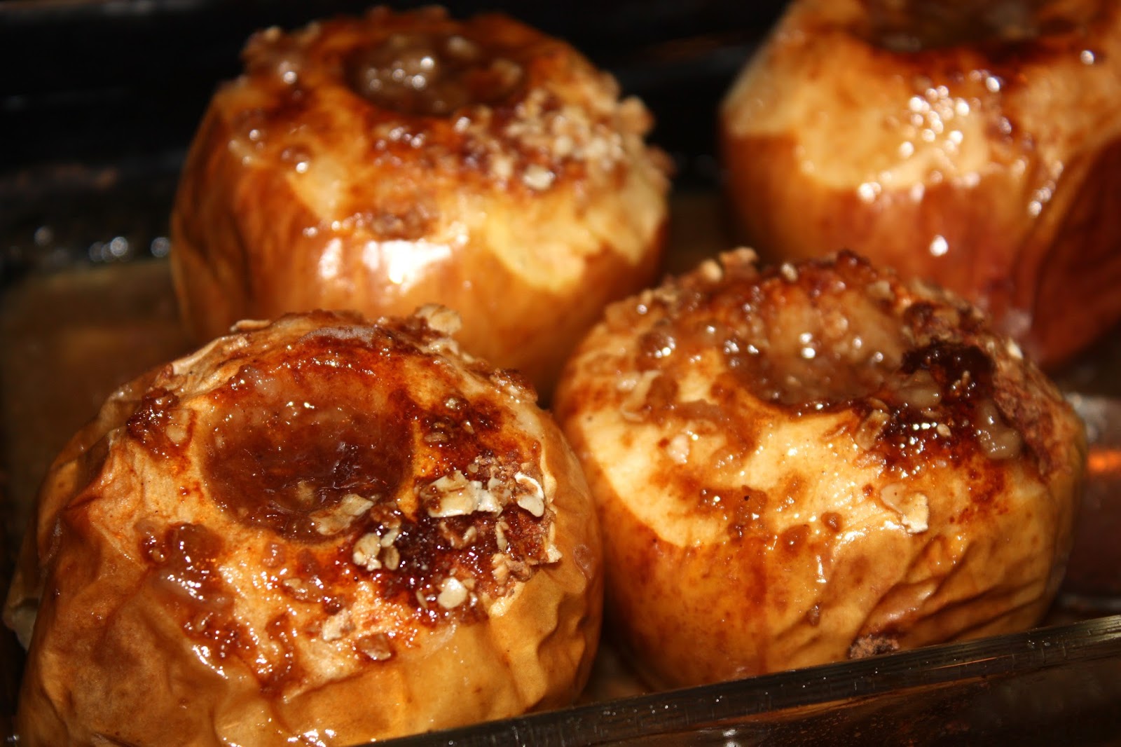Gracefully Gluten Free Oven Baked Apples