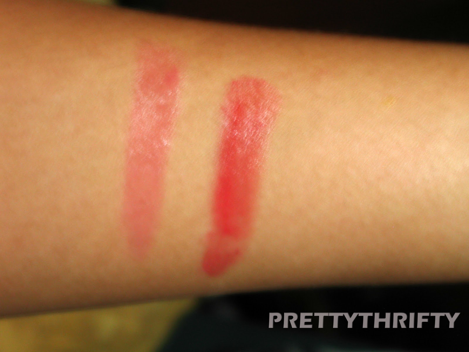 Prettythrifty Review Maybelline Colorbloom and Avon Lip Stain