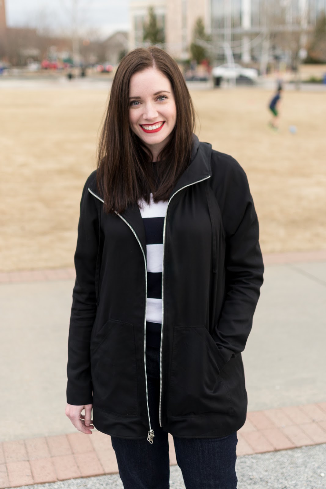 Pattern Test Chalk and Notch Joy Jacket Jenny. Maker.