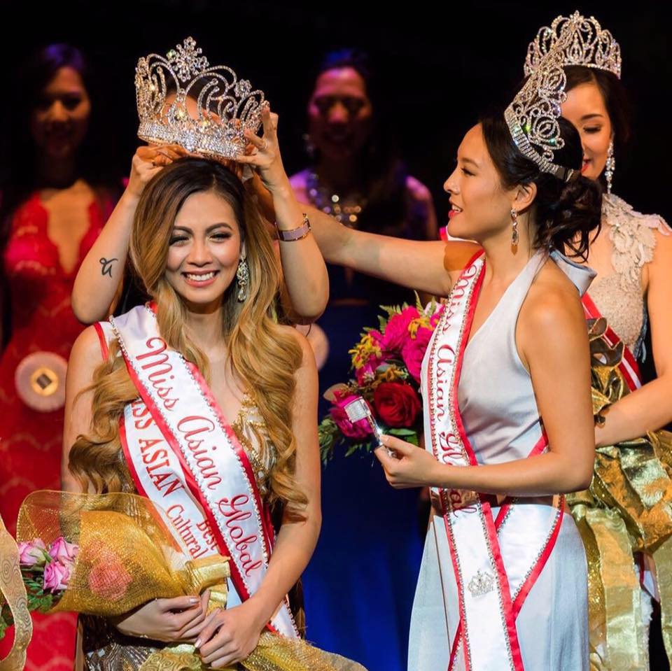The Pageant Crown Ranking Miss Asian Global 2017 & Miss Asian America 2017