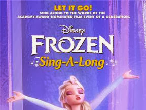 #DisneyFrozen: Sing-A-Long!