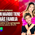 Zuria Vega y Daniel Arenas "agrandan" la familia en lo nuevo de Univisión