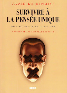 Survivre à la pensée unique, Alain de Benoist Survivre à la pensée unique, Alain de Benoist