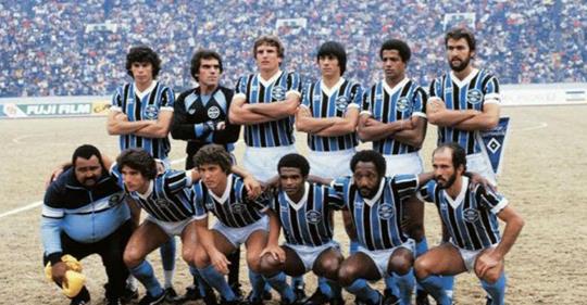 Grêmio Campeão do Mundo 1983