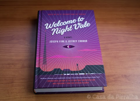 Welcome to Night Vale - ou de como me rendi ao mundo dos podcasts!