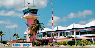Flamingo Airport, Bonaire 