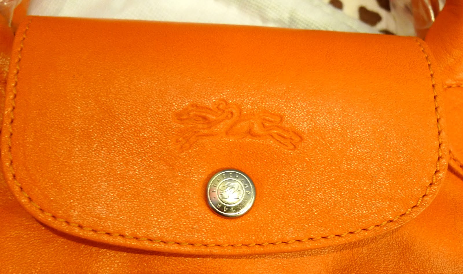 Longchamp Le Pliage Cuir+How to authenticate Longchamp Le Pliage ...