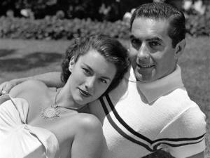 Linda Christian dan Tyrone Power