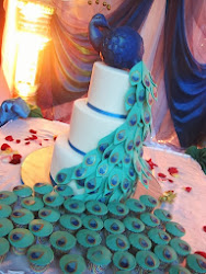 Wedding Cake Zoom Background 1