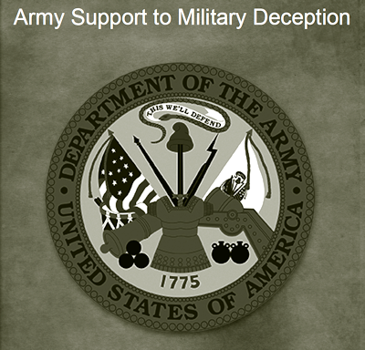 Military Deception – A Handbook Military Deception – A Handbook
