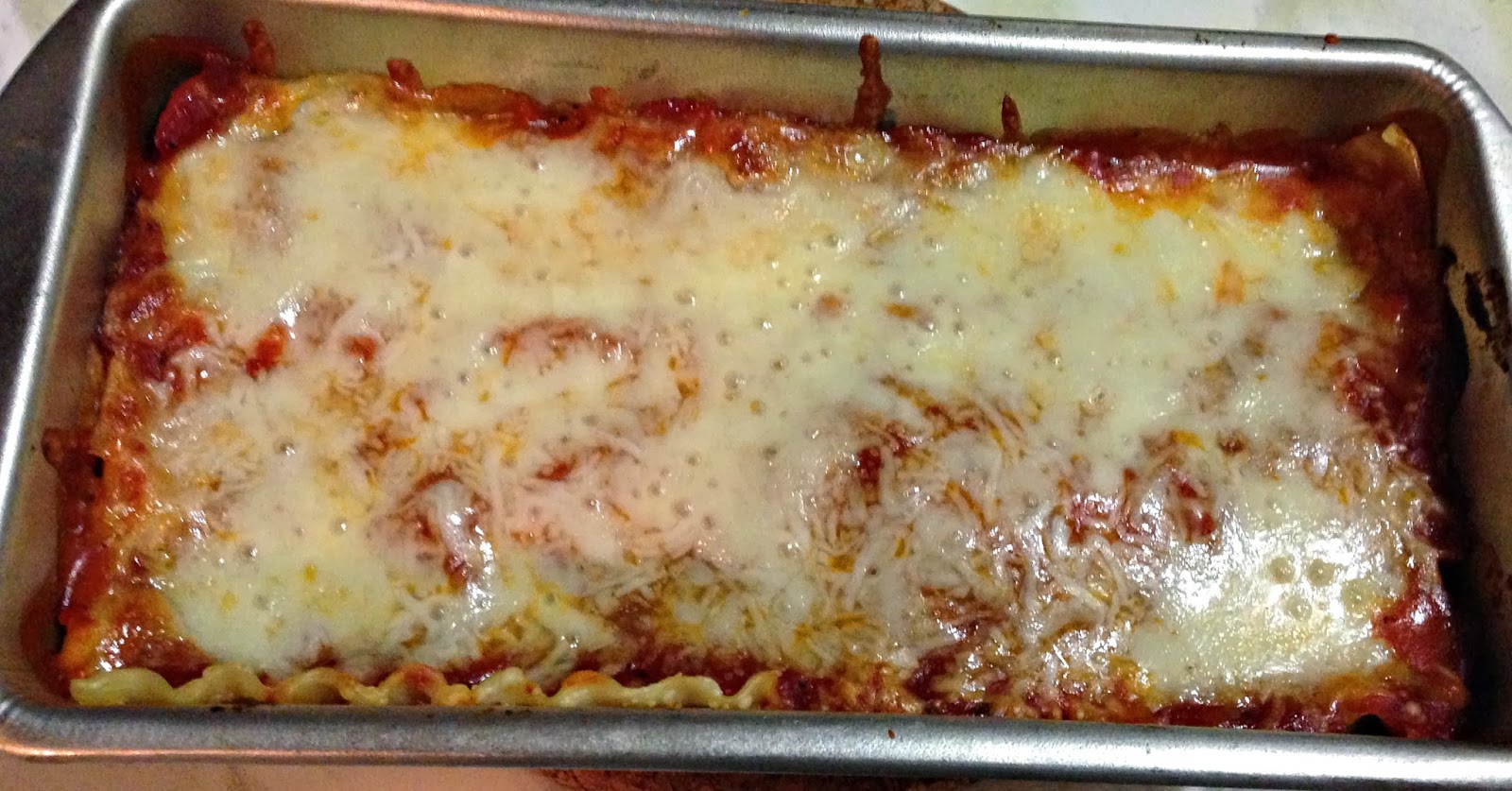 Sweet Home Recipes... Vegetable Lasagna