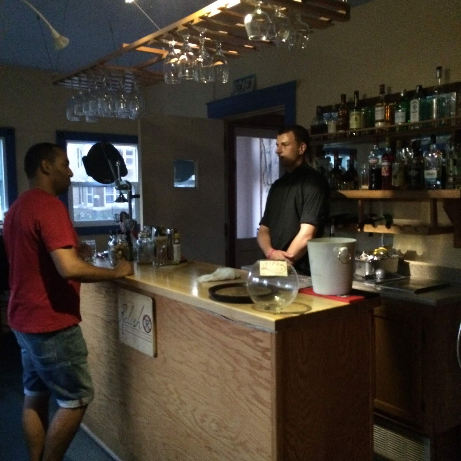 Travels of a Commoner Relishing Relish, Grinnell, Iowa