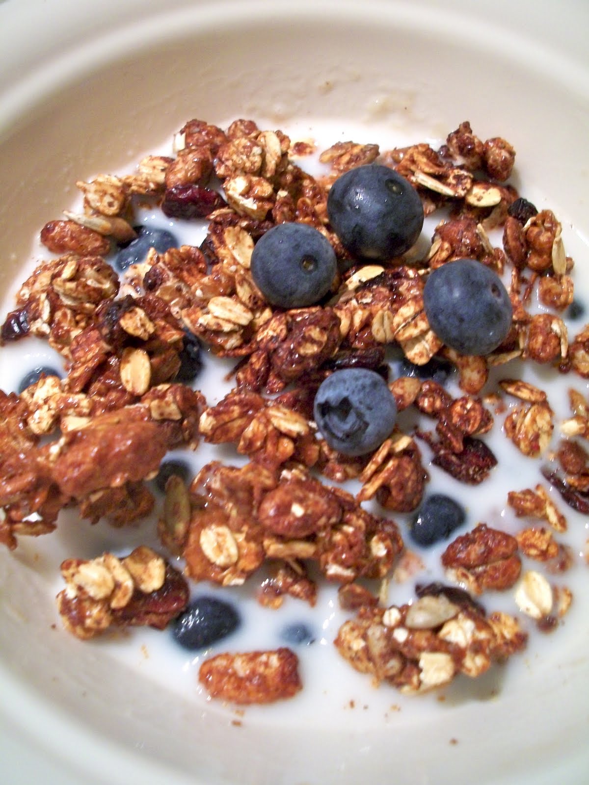 Brooke Bakes Wholesome Crisp Granola