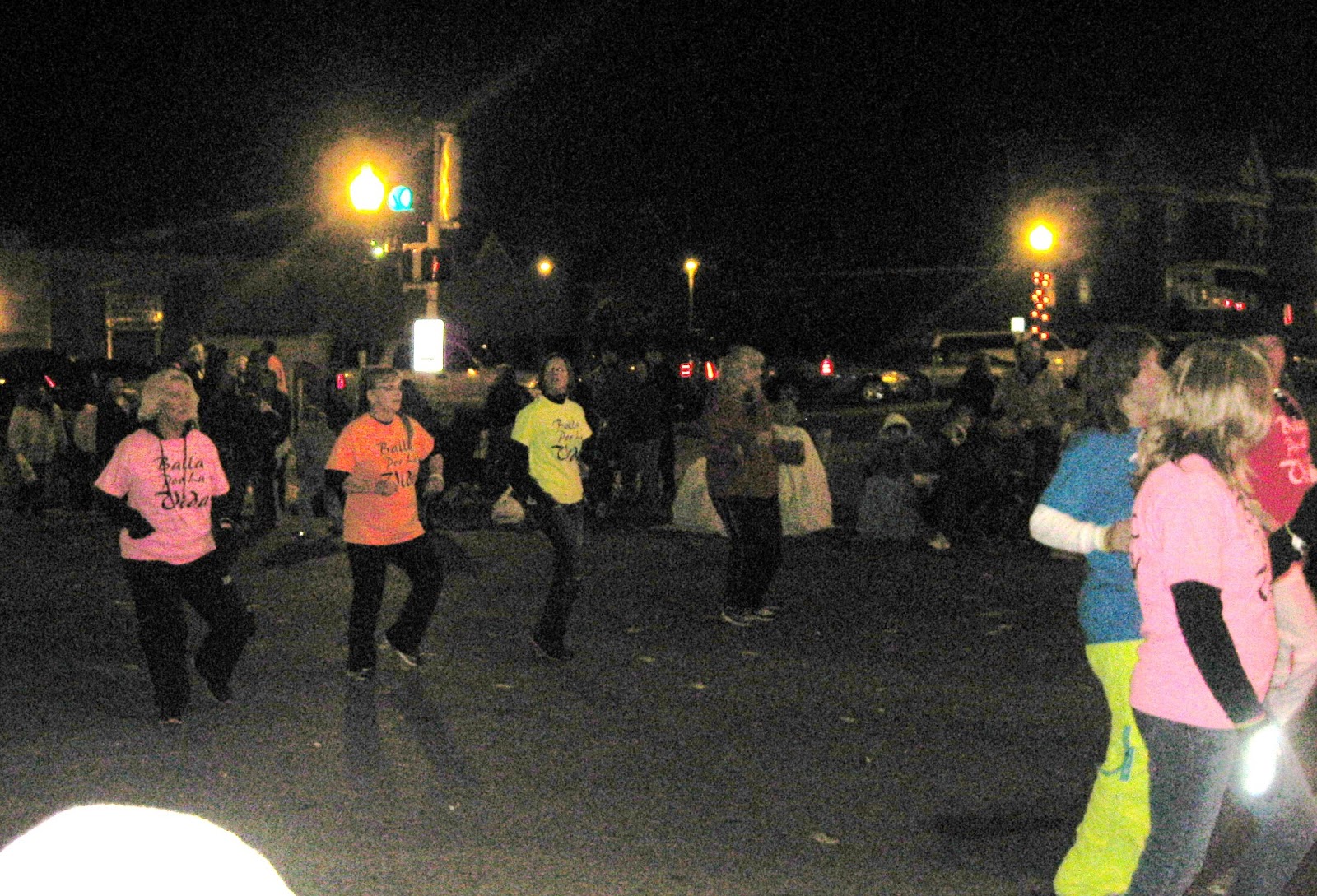 IN MY HEAD EVERYDAY IS HALLOWEEN: Zumba-ing in the Centralia Halloween