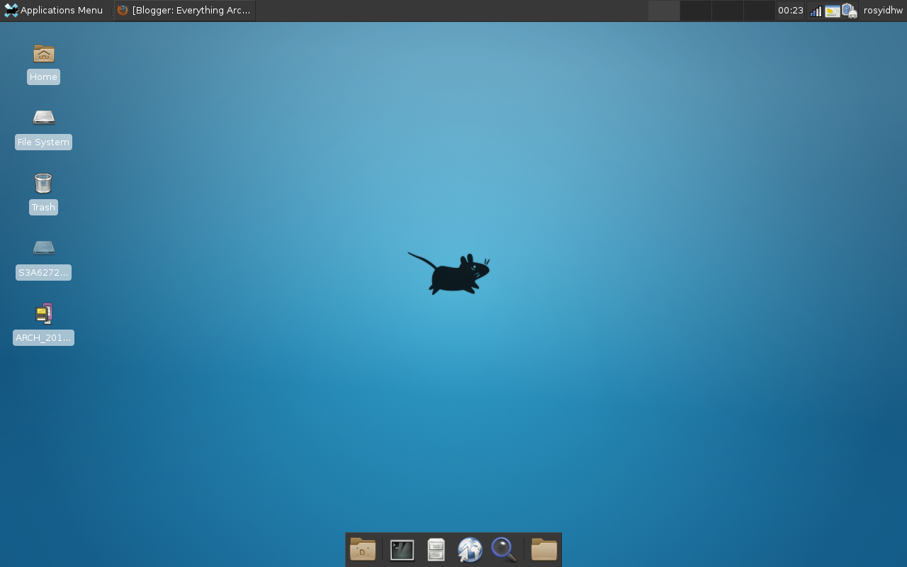 How to Install XFCE Dekstop Environment on Archlinux