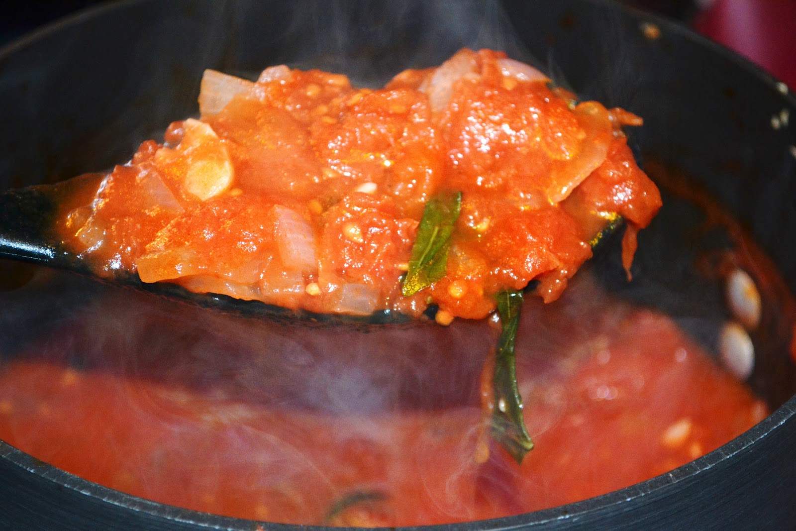 I Ate New York City Dana's Marinara Sauce