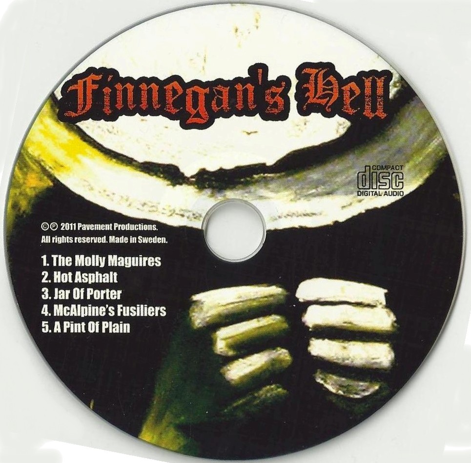 REVIEW FINNEGAN'S HELL "Finnegan's Hell" EP Pavement Productions