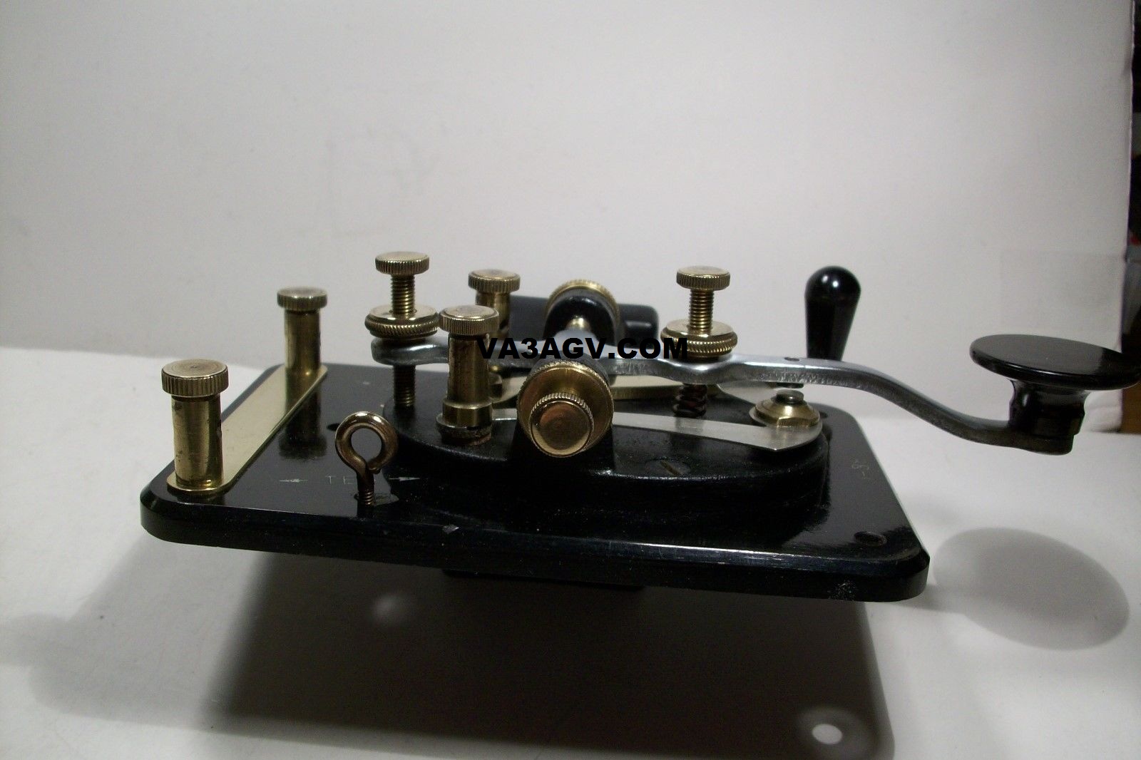 Morse Code CW Key Telegraph (Straight) LIONEL J38 TELEGRAPH KEY