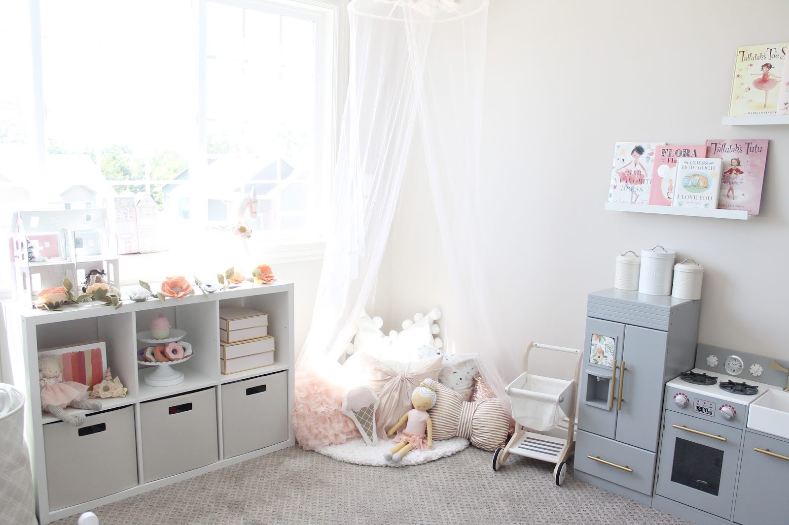 baby girl playroom ideas