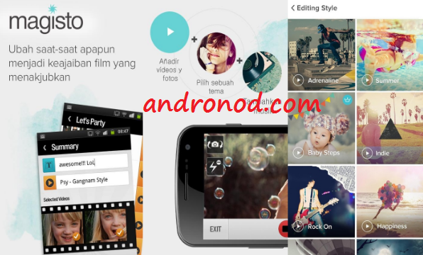 Donwload dan Cara Penggunaan Magisto Video Editor & Maker: Aplikasi Edit Video Di Android