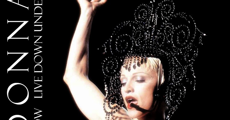 Live girl shows. Madonna girlie show. Шоу Дика Трейси. Madonna Live down under.