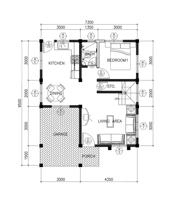 Are you finally decided to build a house of your own or in your family? Well, you know it has to be ideal and perfect.  You’ve been dreaming about this for years, after all! We know, it’s always hard to decide how your house should look. There are countless options. Here are the three small two story house plans, designs and styles for free just for you.    HOUSE PLAN 1         GROUND FLOOR   SECOND FLOOR  Specification: Beds: 3 Baths: 3  Floor Area: 124 sq.m.  Lot Area: 147 sq.m.  Garage: 1   HOUSE PLAN 2         GROUND FLOOR     SECOND FLOOR  Specification: Beds: 3 Baths: 2 Floor Area: 145 Sq.m. Lot Size: 152 Sq.m. Garage: 1   HOUSE PLAN 3          GROUND FLOOR   SECOND FLOOR  Specification:  Beds: 3 Baths: 2 Floor Area: 145 sq.m. Lot Size: 152 sq.m.  Garage: 1  SOURCE: www.pinoyhouseplans.com