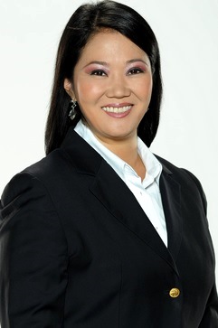 Keiko Fujimori Foto de Keiko Fujimori más flaca
