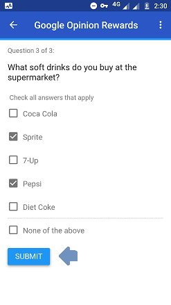 Answer the question and submit