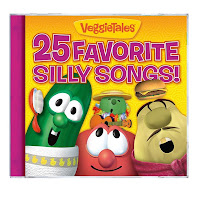 VeggieTales 25 Favorite Silly Songs cd cover