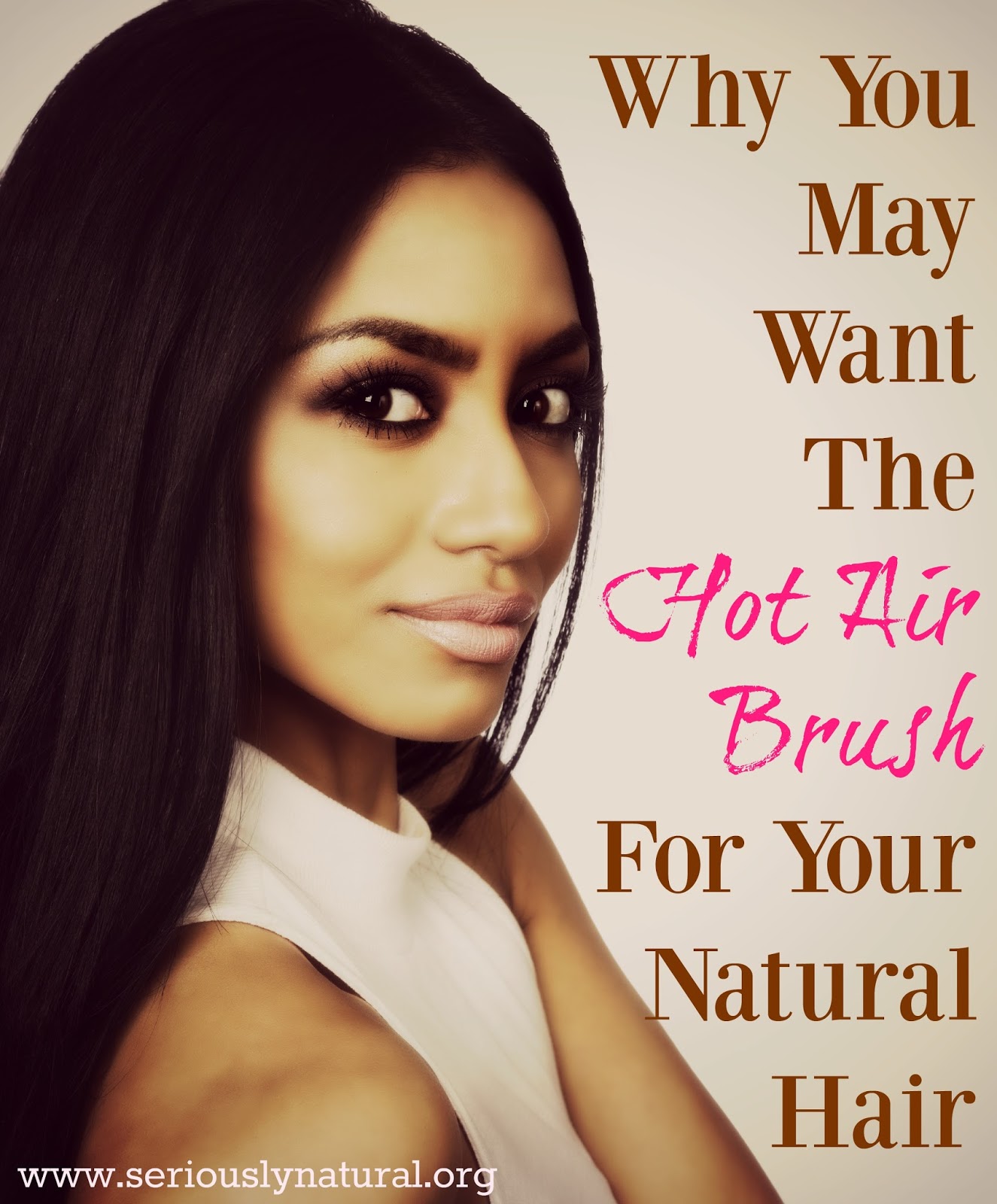 Hair Straightener, Hot Air Brush For Natural Hair Seriously Natural