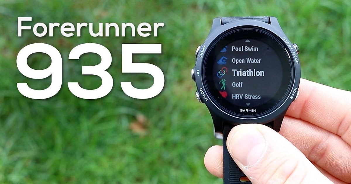 forerunner 935xt