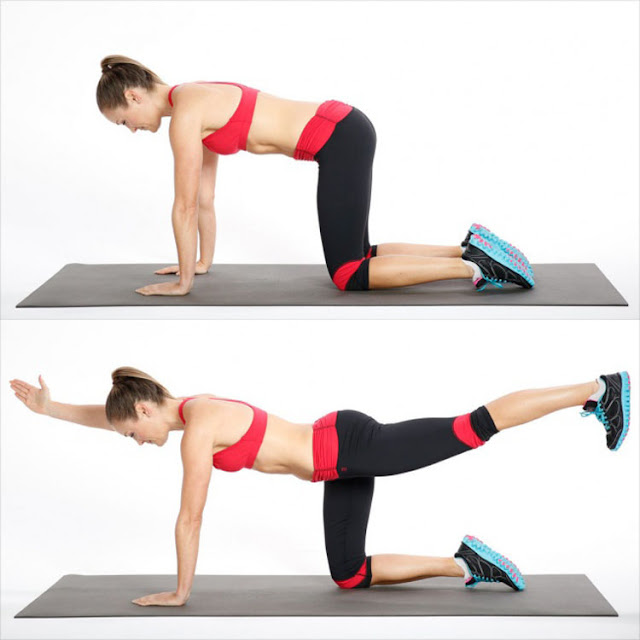 7 simple exercises that will transform your body in just 4 weeks