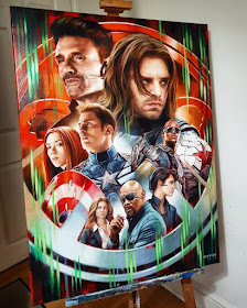 01-Avengers-Winter-Soldier-Ben-Jeffery-Superhero-and-Villain-Movie-Paintings-www-designstack-co