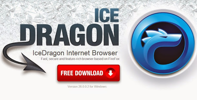 Comodo Ice Dragon ~ Browser Dengan Dukungan Ekstensi Firefox