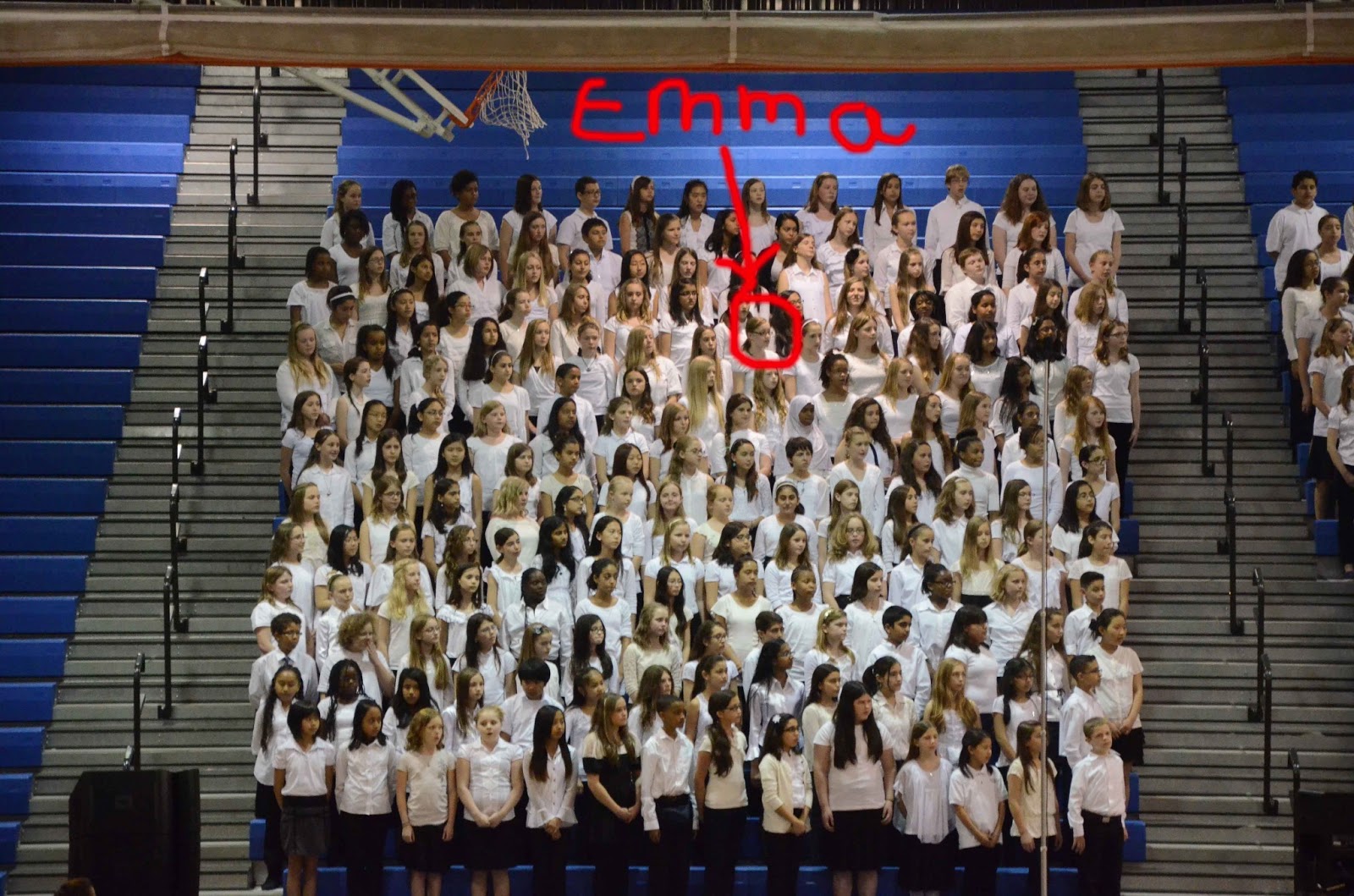 A Day at a Time 6th Grade AllCounty Chorus Festival