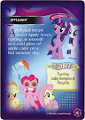 My Little Pony Applejack Equestrian Friends Trading Card