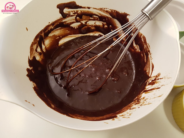 Chocolade lava cake - Browny's Cakes