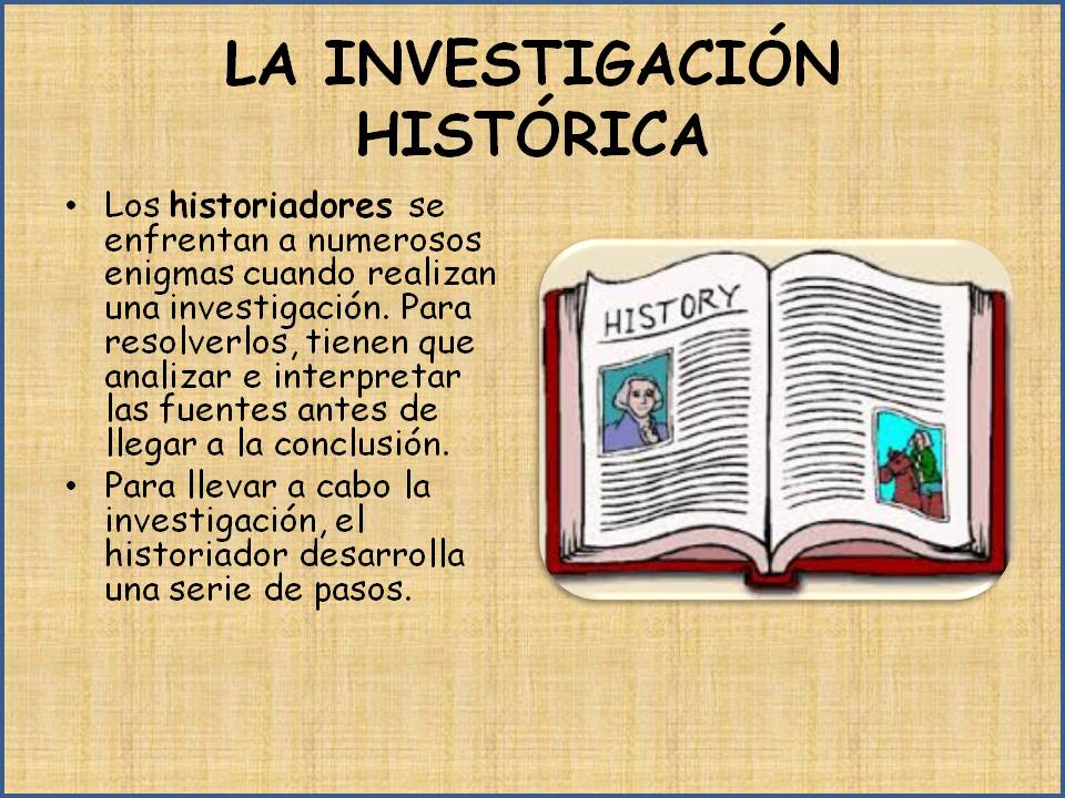 Cosas De Niños Para La Escuela La Historia Fuentes HistÓricas